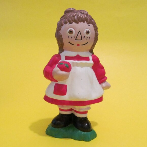 Raggedy Ann and Andy figurines Christmas edition 1975 - Picture 8 of 10
